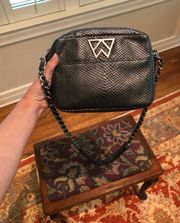 NWOT  Black Shoulder Bag Handbag