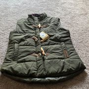 Legendary Whitetails Quilted Vest SIZE S