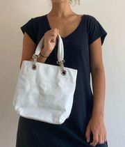 White  Purse Vintage Bag