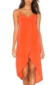 Revolve x Bella Luxx Silk Blend Dress, New with Tags