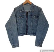 Highway Jeans 90’s Style Denim Jacket Medium Wash Size X-Large