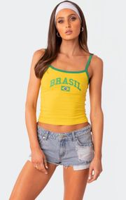 NWT  Brazil Tank Top