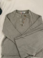 Hailee Sweater Set