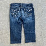 Big Star Maddie Crop Jeans Size 29