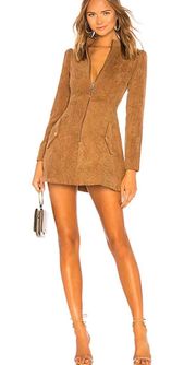 Revolve  Corduroy Dress- Truffle