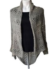 Wooden Ships Cocoon Batwing Cardigan