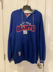 Nike New York Giants Football Hoodie Sweatshirt Pullover