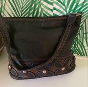 Brighton Collection Leather shoulder bag