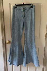 Size 7  Flare Jeans