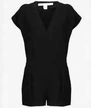 Diane von Furstenberg emerson romper, V Neck Size 8