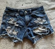 jeans shorts