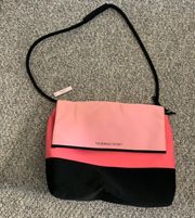 Victoria’s Secret pink laptop case with strap
