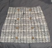 Plaid Skirt