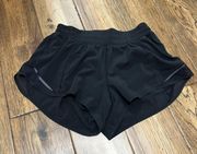 Hotty Hot Low-Rise Shorts 2.5” Black