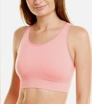 Sweaty Betty sports Bra Stamina Workout new with tags Calypso light pink