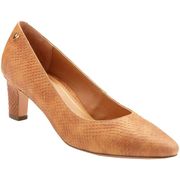 Vionic Madison Mia Tan Snakeskin Pump