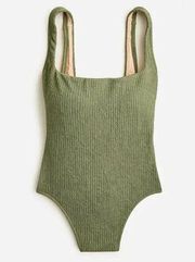 *NEW* J Crew Textured One Piece