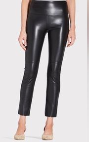 NWT DAVID LERNER HIGH WAISTED GEMMA FAUX LEATHER PANTS