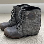 Sorel  PDX Wedge Lace Lea Joan of Arctic Waterproof Boots