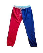 ★ NWT  Joggers - Blue/Red ★