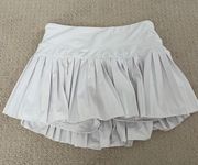 White  Skirt