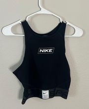 Nike Black Workout Tank