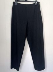 Saks Fifth Avenue Grey Dress Pants ~ Minimalist Clean Lines ~ Stretch ~ Size 6