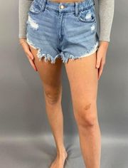 Sincerely Jules Blue Jean Shorts