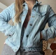 Denim Jean jacket women’s small