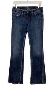 Silver Frances Bootcut Jeans 28