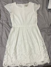 Lace Dress