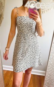 XS-Dalmatian Print Dress