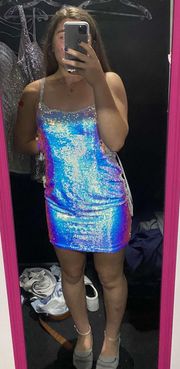 Sequin Dress