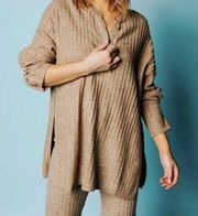 Free People  Loungewear Jogger Pullover Sweater Set