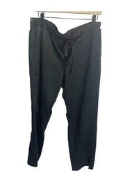 Grey's Anatomy By Barco Scrub Pants XL Spandex Stretch Black Career Pockets