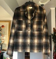 Melloday Plaid Shacket Sz XL