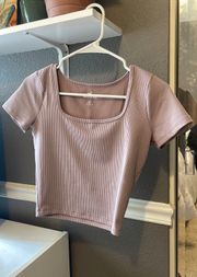 Square Neck Tee