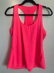 Tank Top Hot Pink L