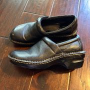 BOC Born Concept Mule Clogs Black Leather 8 / 39