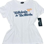 NWT WILDFOX T-Shirt Bikinis & Bellinis Size Small