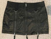 NWOT  Jeans stretch mini skirt. Sz 27