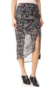 Rebecca Minkoff Romy Floral Print Skirt Size‎ 2