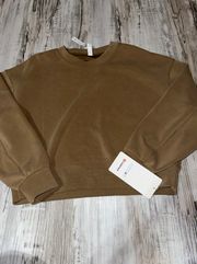 Cropped Crew Neck Size 6