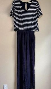 Ellison small navy jumpsuit