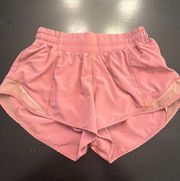Hotty Hot Short 2.5” Rosy Pink