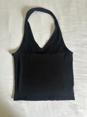 Ribbed Halter Top