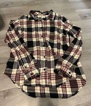 Vans Flannel Size Medium