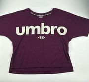 Umbro Cropped Top Size Medium Crop