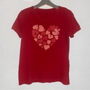 Coach | red hearts tee Valentine’s Day