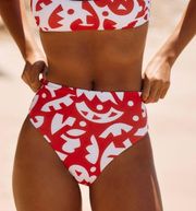 The Odells Jennifer Reversible Swim Bottoms, Size S